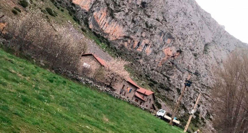 Apartamentos en Valdeteja