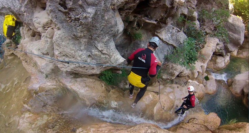 Barranquismo en Los Argüellos